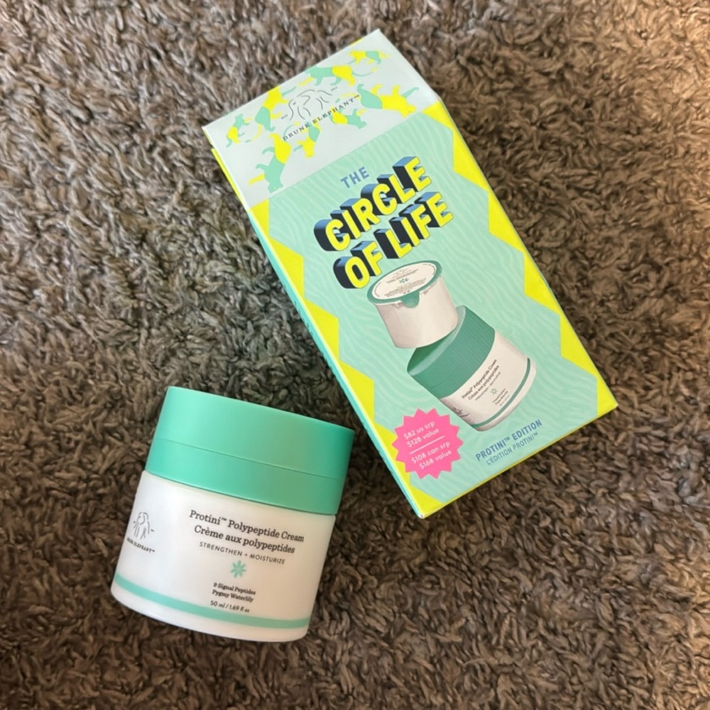 Drunk elephant moisturizer